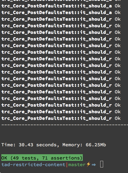 Data-provider fed tests