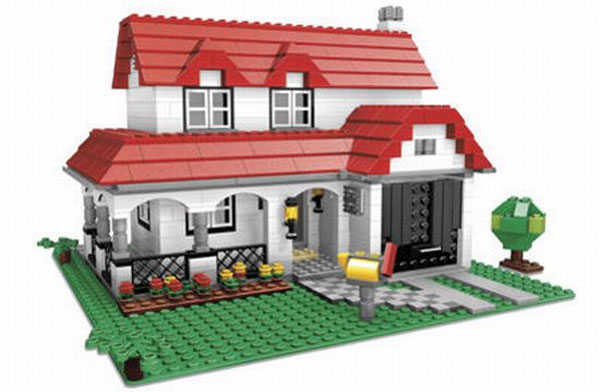 A Lego house