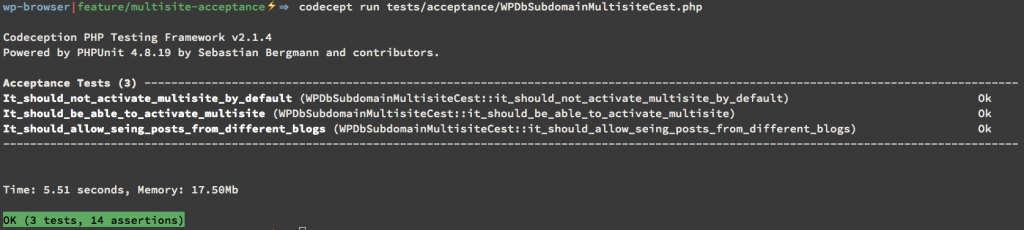 haveMultisiteInDatabase